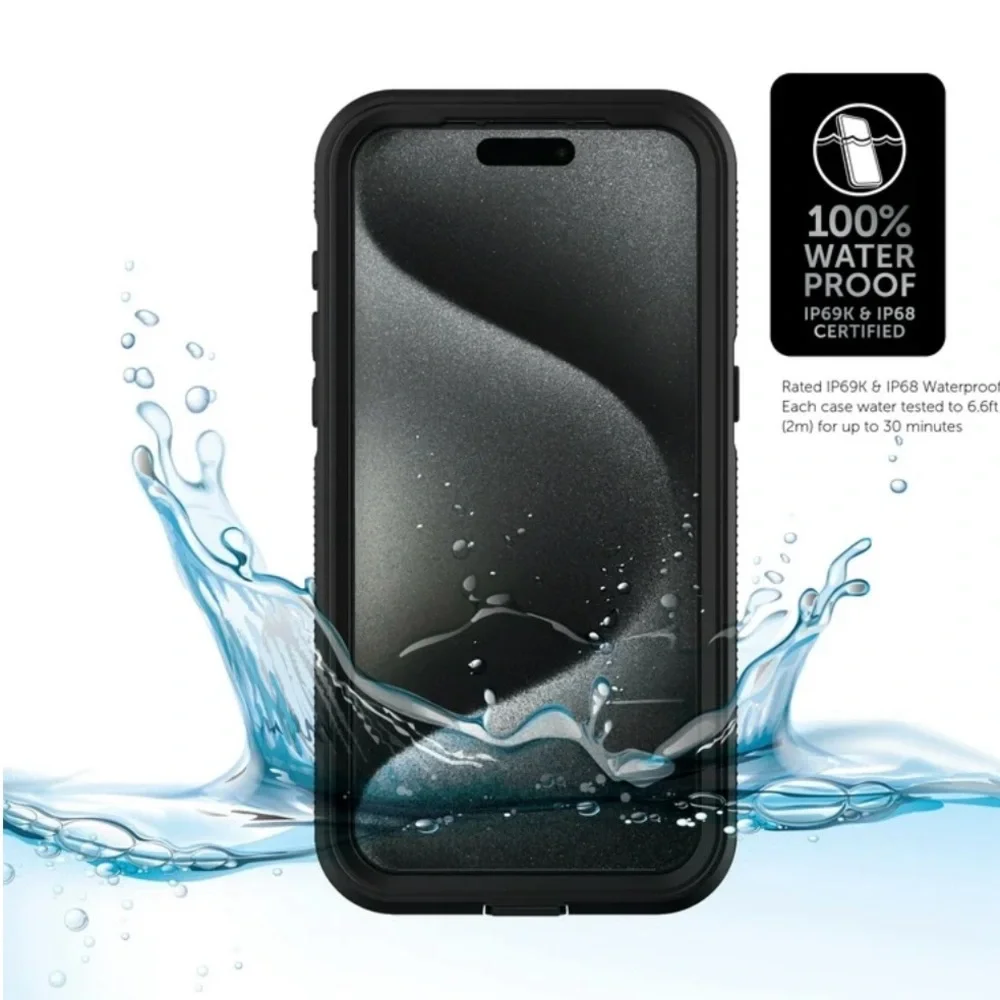 NWT BodyGlove Tidal Waterproof Case for iPhone 13 Pro Max